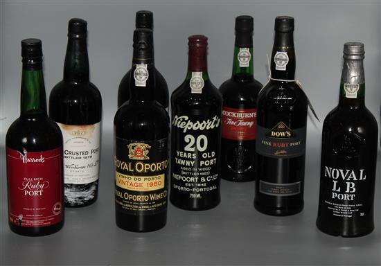 10 Vintage Ports
